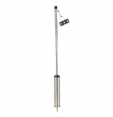 40 Inch Chrome Competition Series Heavy Duty Swivel Stick - Durable and High-Performance