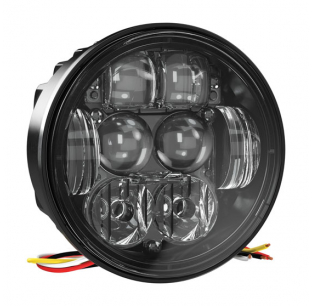 4 3/4 Inch Round LED Headlight - High-Performance, Durable, Energy-Efficient Lighting Solution