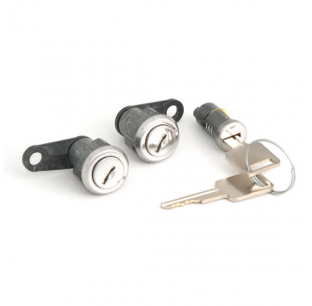 International Ignition and Two Door Lock Set with Single Sided Cut Keys