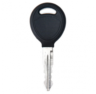 Volvo Double Sided Cut Key - Durable, Precision Fit for Volvo Models