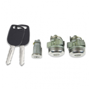 Kenworth Ignition and Door Lock Set (G Key Code) - Fits Kenworth Models