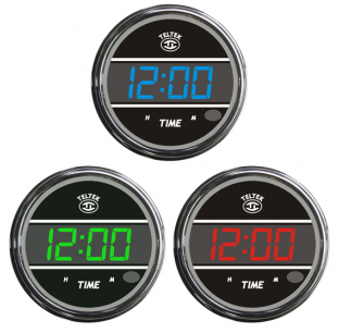 12 or 24 Hour Clocks - Versatile Time Display Options for Any Setting