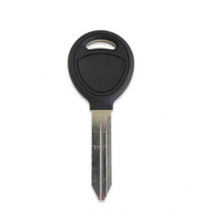 Volvo Double Sided Uncut Key - High-Quality Replacement Key for Volvo Vehicles