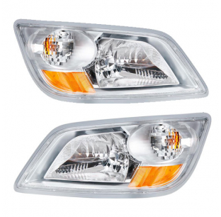 Hino 2006-2014 Medium Duty Headlight Assembly - Durable, High-Quality Replacement Part