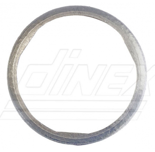 Freightliner & International 5 Inch Graphite Exhaust Gaskets - Pair