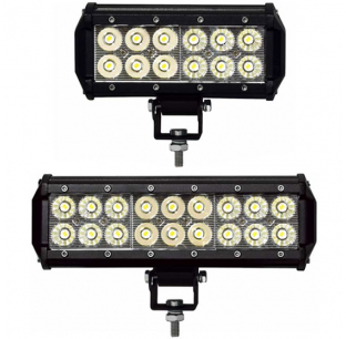 3W Double Row LED Stud Mount Light Bar for Enhanced Visibility