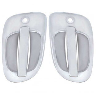 Freightliner M2 & Cascadia Exterior Door Handle Covers - Durable, Stylish Fit