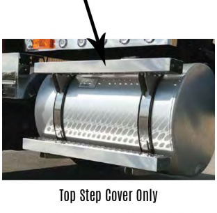 Mack CV713 2002-2007 Top Entry Step Cover - Durable, Easy Fit