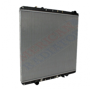 Freightliner & Western Star Coronado CC/CD 2008-2013 Radiator Replacement