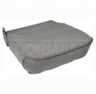 Isuzu NPR, NPR-HD, NQR, NRR Front Left Grey Fabric Seat Bottom Cushion Replacement