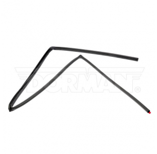 Volvo VN, VNL, VNM 1996-2014 Outer Left Door Seal Replacement