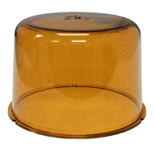 Revolving Emergency Light Replacement Lens - Durable, Easy Fit, High Visibility