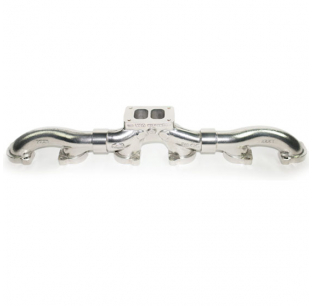 High Mount Detroit Exhaust Manifold - Durable, High-Performance Fit for Detroit Engines