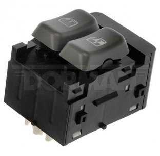 Chevrolet, GMC, Isuzu 2003-2009 Two Button Front Left Power Window Switch Replacement