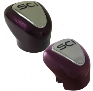 Classic Purple Gear Shift Knob OEM Style for 9/10 & 13/18 Speed Transmissions