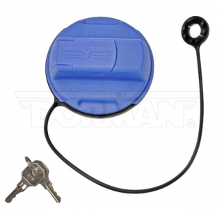 Volvo VAH, VHD, VNL, VNM, VT 2010-2016 Lockable Heavy Duty DEF Cap