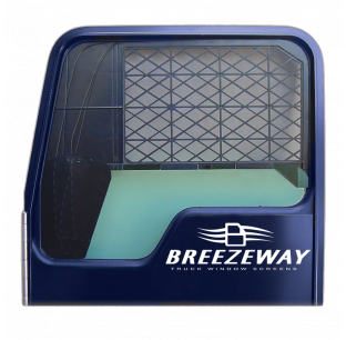 Full Sized Truck Window Screens (Pair) - Durable, Easy Fit, Perfect for Full Sized Trucks