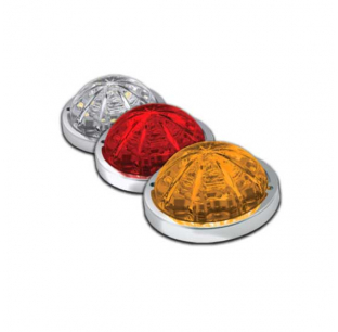 Low Profile Watermelon Hero LED Marker Light - Sleek, Efficient, and Durable