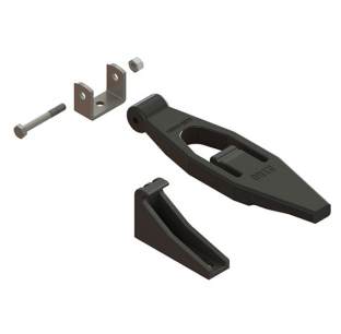 Durable Hood Latch Kit for Secure Vehicle Hood Closure