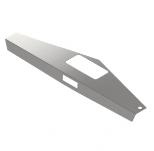 Above Head Console Trim for Peterbilt Flat Top Models - Durable and Stylish Fit