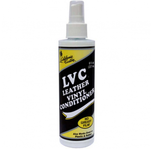 California Custom LVC Leather Vinyl Conditioner - 8 oz bottle for leather and vinyl care