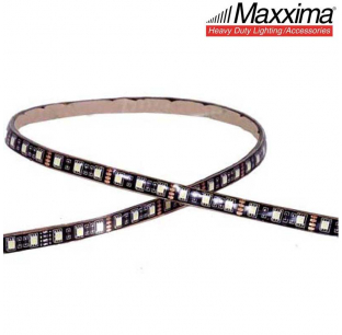 16.50 Ft Reel Single Row Cool White 300 LED Strip, Self-Adhesive, Interior Use