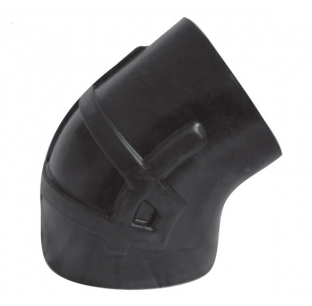 Kenworth 7x6 Inch 53 Degree Intake Rubber Elbow - Durable, High-Quality Fit for Kenworth Trucks