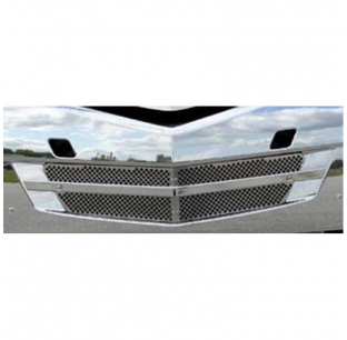 Roadworks International LoneStar Bumper Screen - Multiple Punch Options Available - Fits Various Models