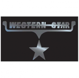 Western Star 'Radiance' Hood Logo Trim - Pair - Accent Trim - Logo Not Included