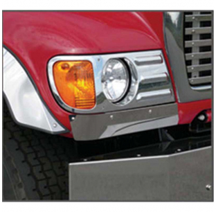 Mack CV713 2002-2007 Under Headlight Fender Guards - Durable Protection for Your Truck