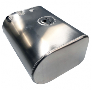 International 4300/4400 55 Gallon D-Shaped Fuel Tank 16x25x35