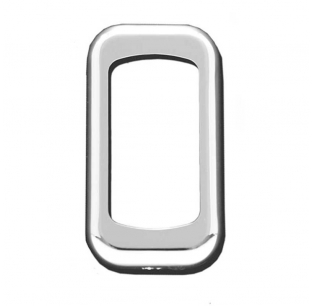 Chrome Rocker Switch Cover for 2006+ Peterbilt - Sleek and Durable