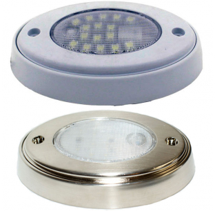 12 Diode LED 5-Inch Oval Click Lamp - High Brightness, Energy Efficient Lighting Solution