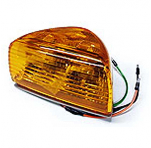 OEM Style Replacement Turn Signal Assembly for Peterbilt 379 - Hard wired with incandescent bulbs - Aftermarket - Qty 1