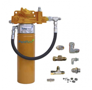 AirDog Champ II Fuel Air Separator for CAT 3406E, C10, C11, C12, C13, C15, C16, C18 Engines