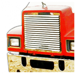 Mack Grille Louvered - Durable, High-Quality Replacement for Mack Trucks