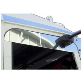 Mack 5 Inch Drop Chop Top Window Trim - Sleek, Custom Fit for Mack Trucks