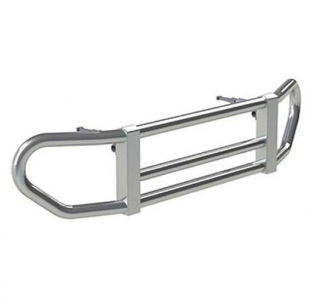 Herd BG-100 Bumper Guard for Freightliner Cascadia 116/126 - Lightweight, Durable, Maintenance-Free Protection