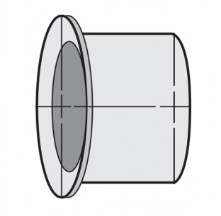 Stainless Steel 20 Degree Flared OD Flange for Diesel Manifold, CAT 3208-T, DD 8.2T, T-50 Turbo, Cummins - Various Sizes Available