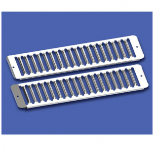 Mack CH Hood Air Intake Grille - Stainless Steel, Durable and Stylish