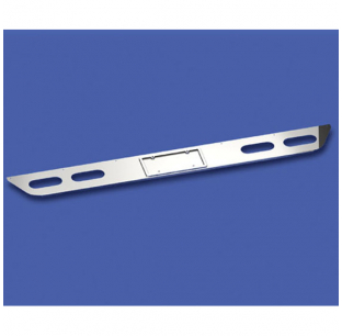 Mack Oval Light Swing Plate - Stainless Steel, Durable and Sleek Design