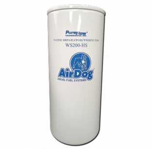 AirDog 144 Micron Water Separator With Drain for FPII-150 & FP-200 Fuel Systems