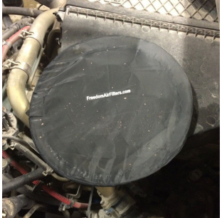 Freightliner Cascadia 2008-2017 Intake Pre-Filter Cap - Durable and Efficient