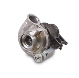 Turbo for Caterpillar C-12, Non-Wastegate, 71MM Intake, 1.32 AR Exhaust, Balanced Cartridge