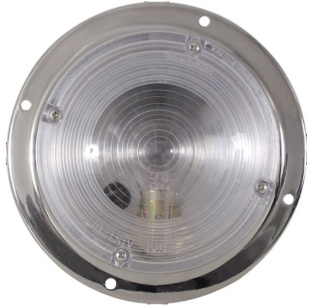 Round Interior Dome Light - Ideal for Car Interiors, Easy to Install, Energy Efficient