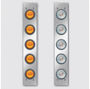 Western Star Constellation 1996+ Front Air Cleaner Light Boxes