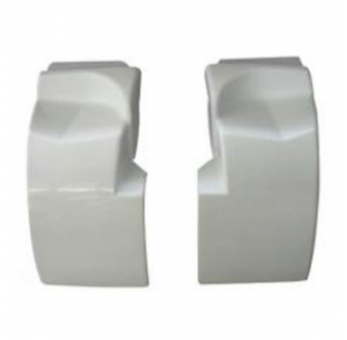 Kenworth T800 Fender Extensions for Cut Fenders - Durable, Perfect Fit