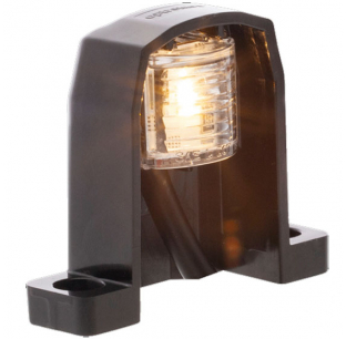 LED Surface Mount License Light with .180 Female Barrels - Durable and Easy to Install