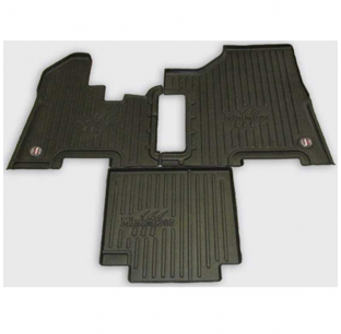 Peterbilt 357, 378, 379, 385 Floormats (Pre-May 2004) - Durable, Easy to Clean, USA Made