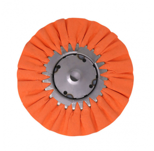 Orange Airway Buffing Wheels - Durable, High-Performance Polishing for All Surfaces